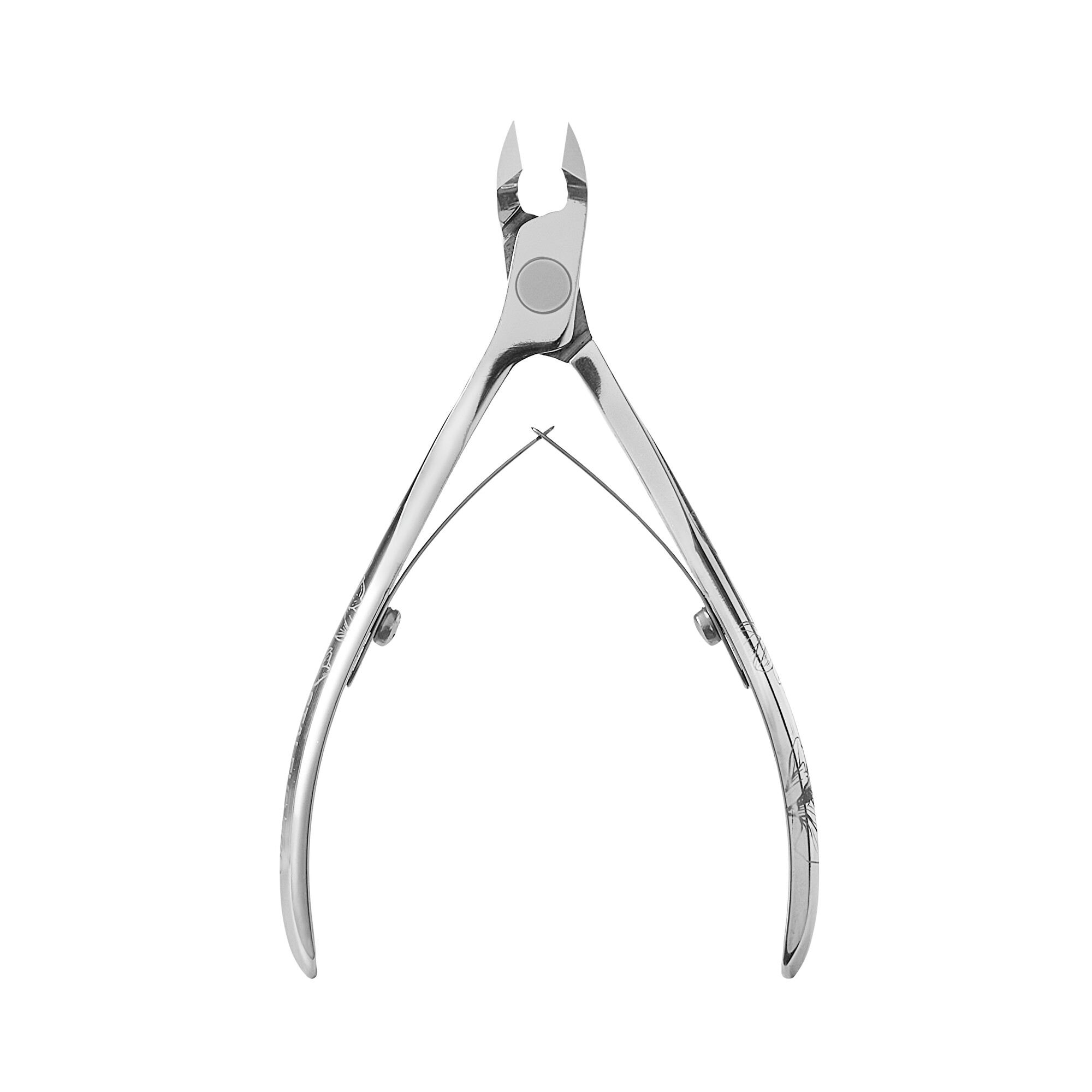 STALEKS Profesionální kleště na kůžičku Exclusive 20 5 mm Magnolia (Professional Cuticle Nippers)