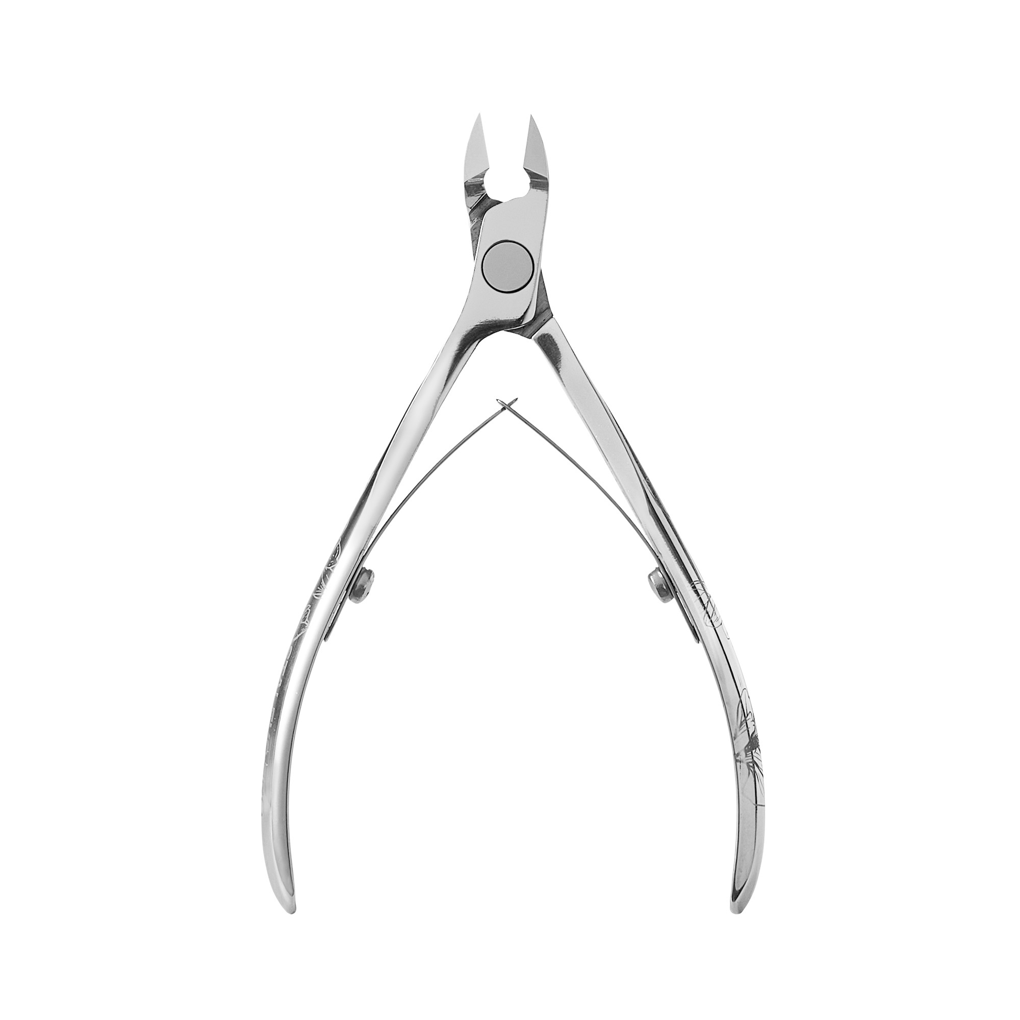 STALEKS Profesionální kleště na kůžičku Exclusive 20 8 mm Magnolia (Professional Cuticle Nippers)