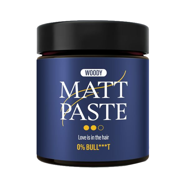 Steve's Zmatňujúca pasta na vlasy stredná fixácia (Matt Paste) 90 g