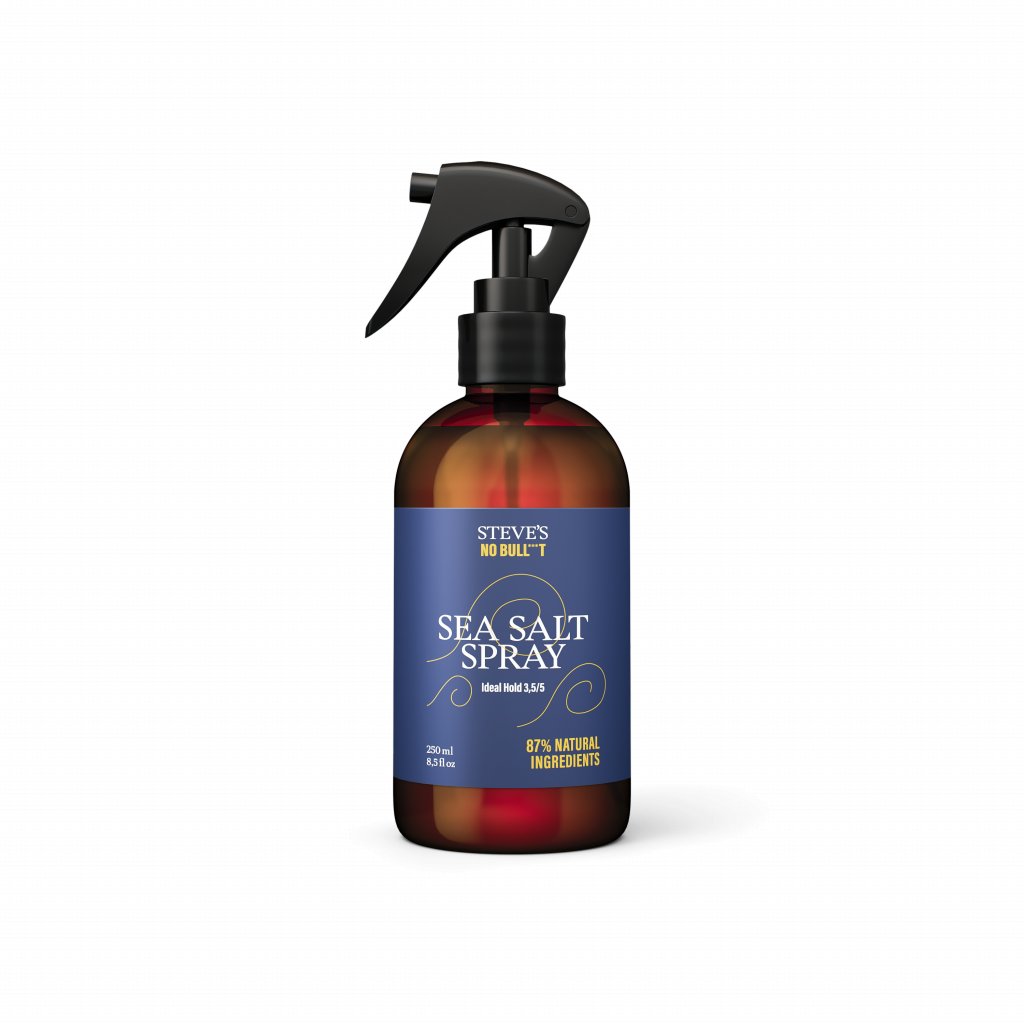 Levně Steve´s Stevův slaný sprej na vlasy (Sea Salt Spray) 250 ml