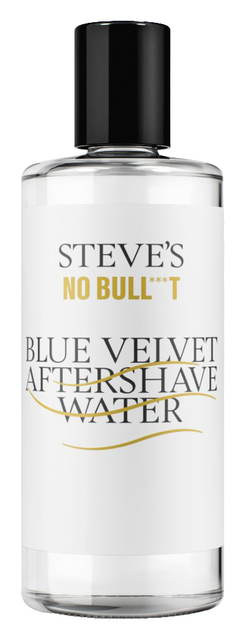 Levně Steve´s Voda po holení Blue Velvet (After Shave Water) 100 ml