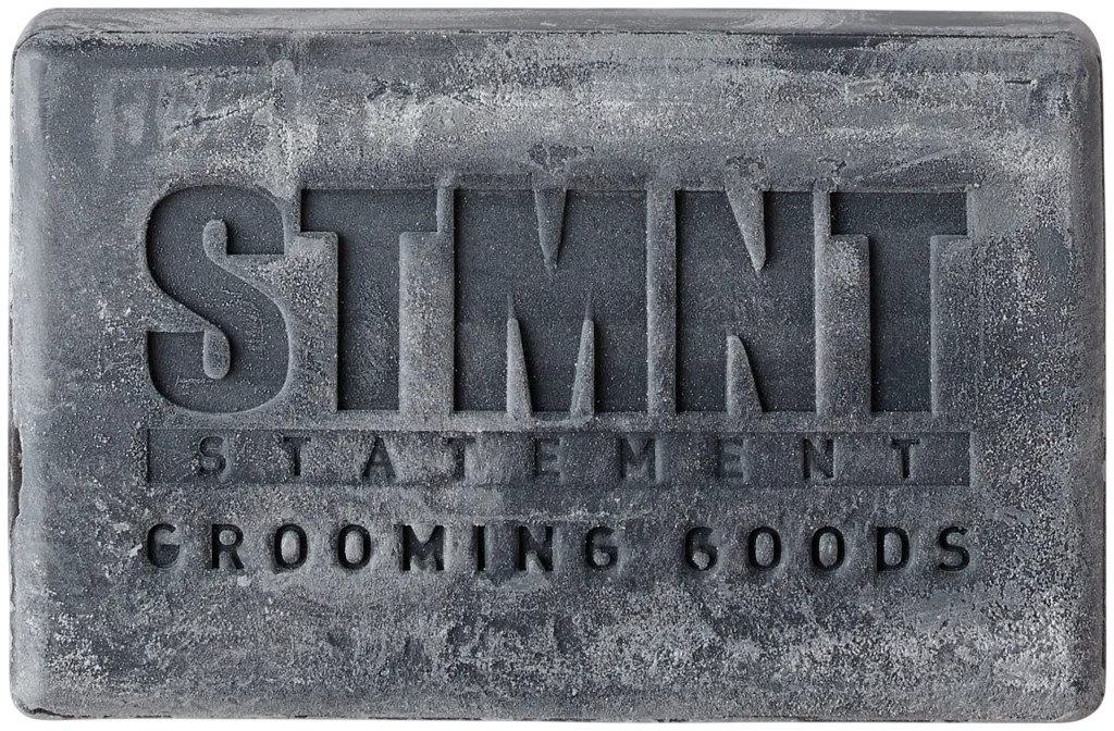 STMNT Tuhé mýdlo na vlasy a tělo Hair & Body Cleansing Bar 125 g