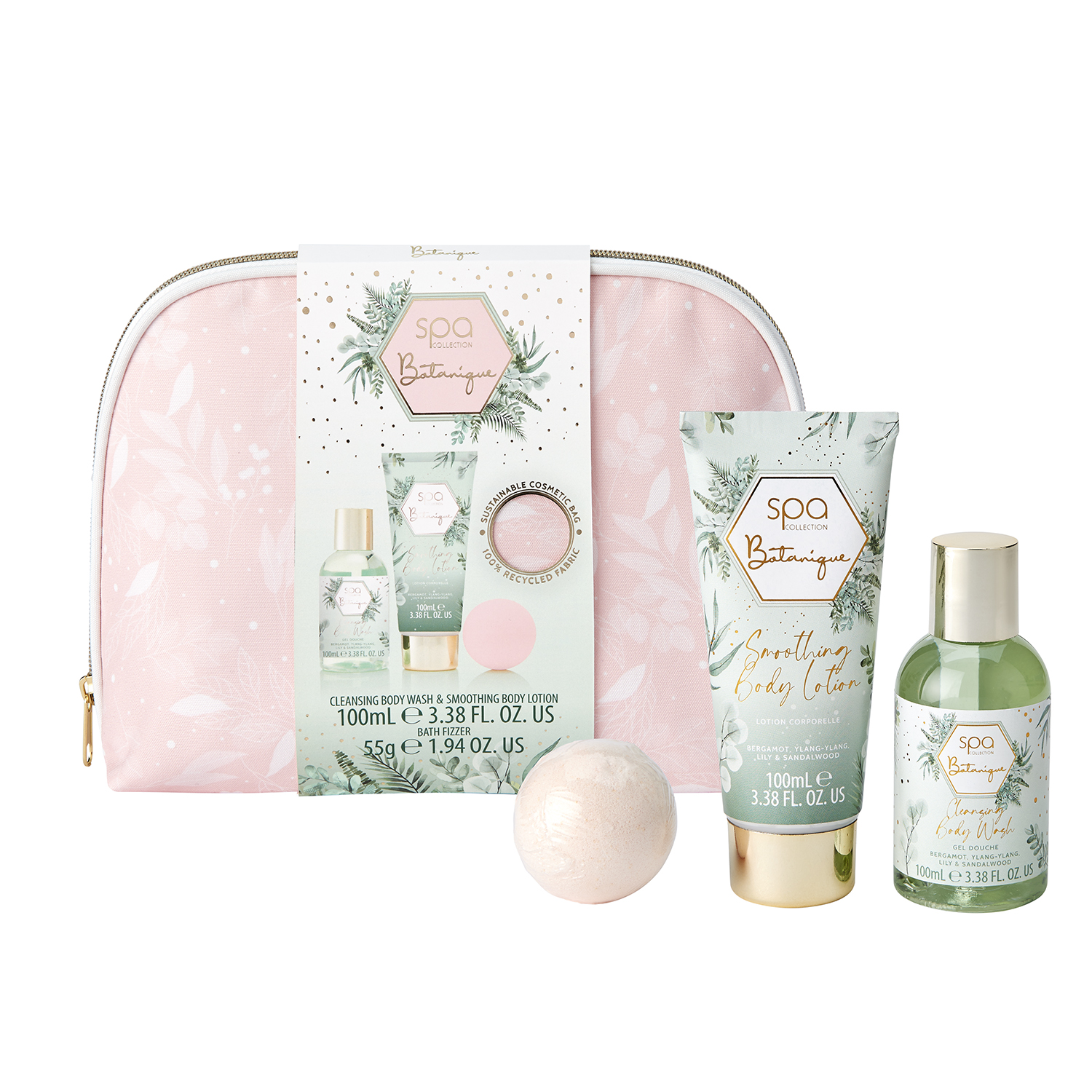 Style & Grace Dárková sada koupelové péče Cosmetic Bag Set