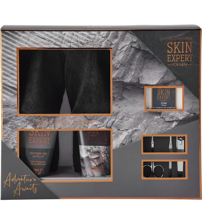 Style & Grace Dárková sada pro muže Slipper Set Eco Packaging
