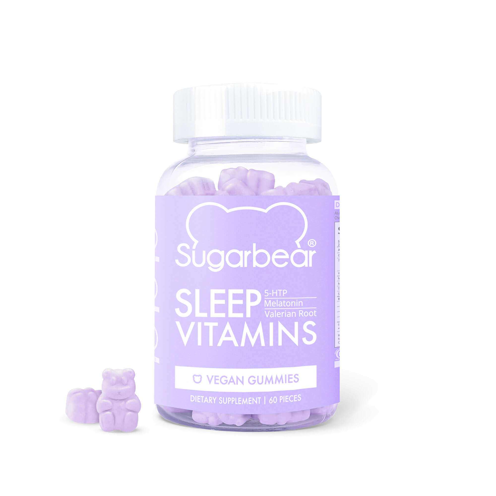 SugarBearHair SugarBear Sleep Vitamins 60 ks