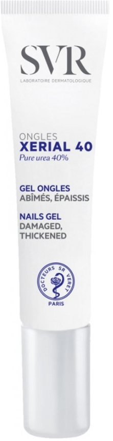 SVR Zjemňující gel na nehty Xérial 40 (Nails Gel) 10 ml