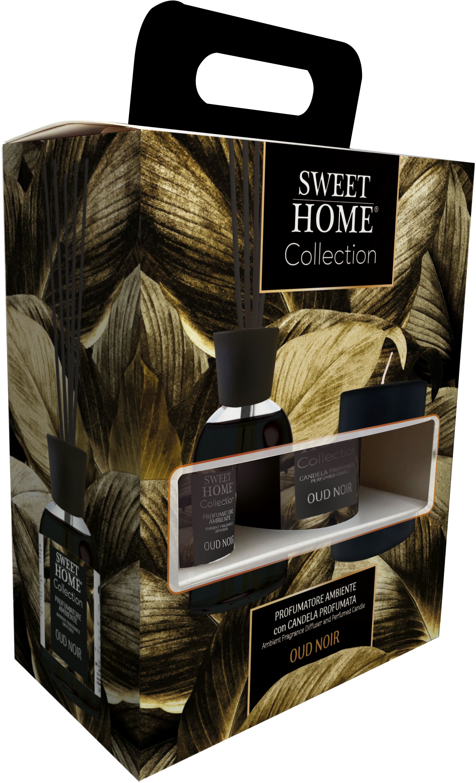 Sweet Home Collection Darčeková sada Oud Noir