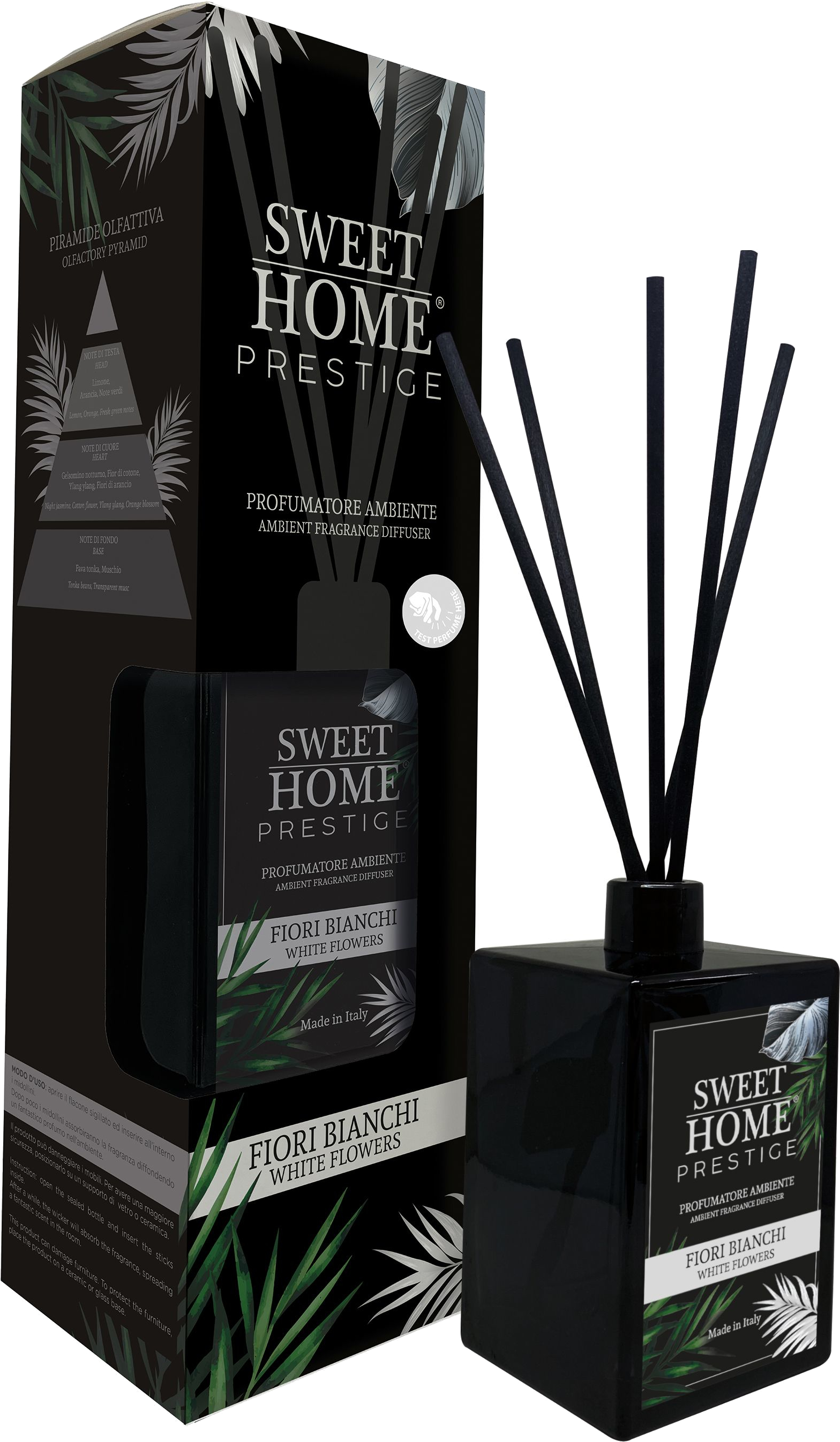 Sweet Home Collection Aroma difuzér White Flowers 500 ml