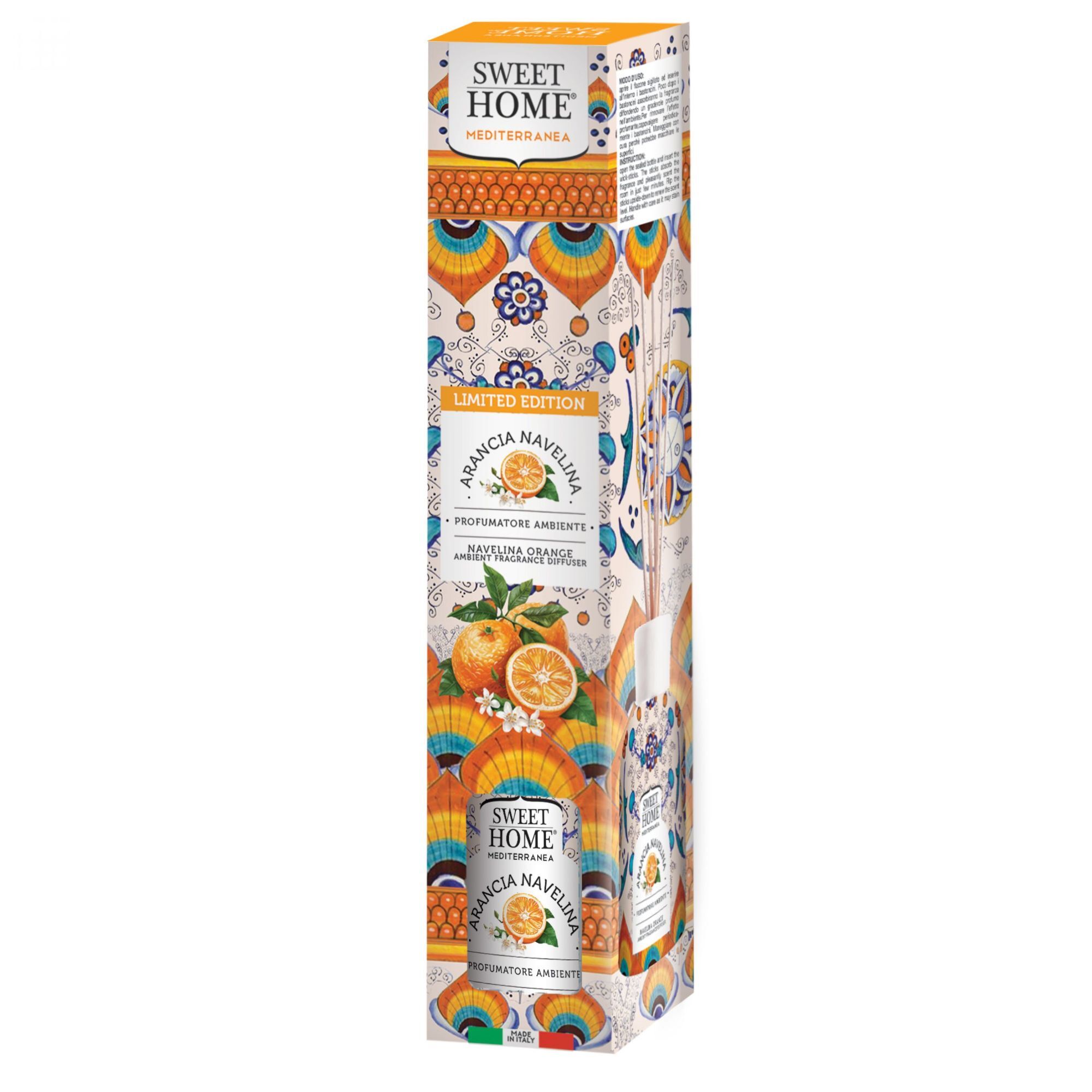 Sweet Home Collection Aroma difuzér Navelina Orange 100 ml