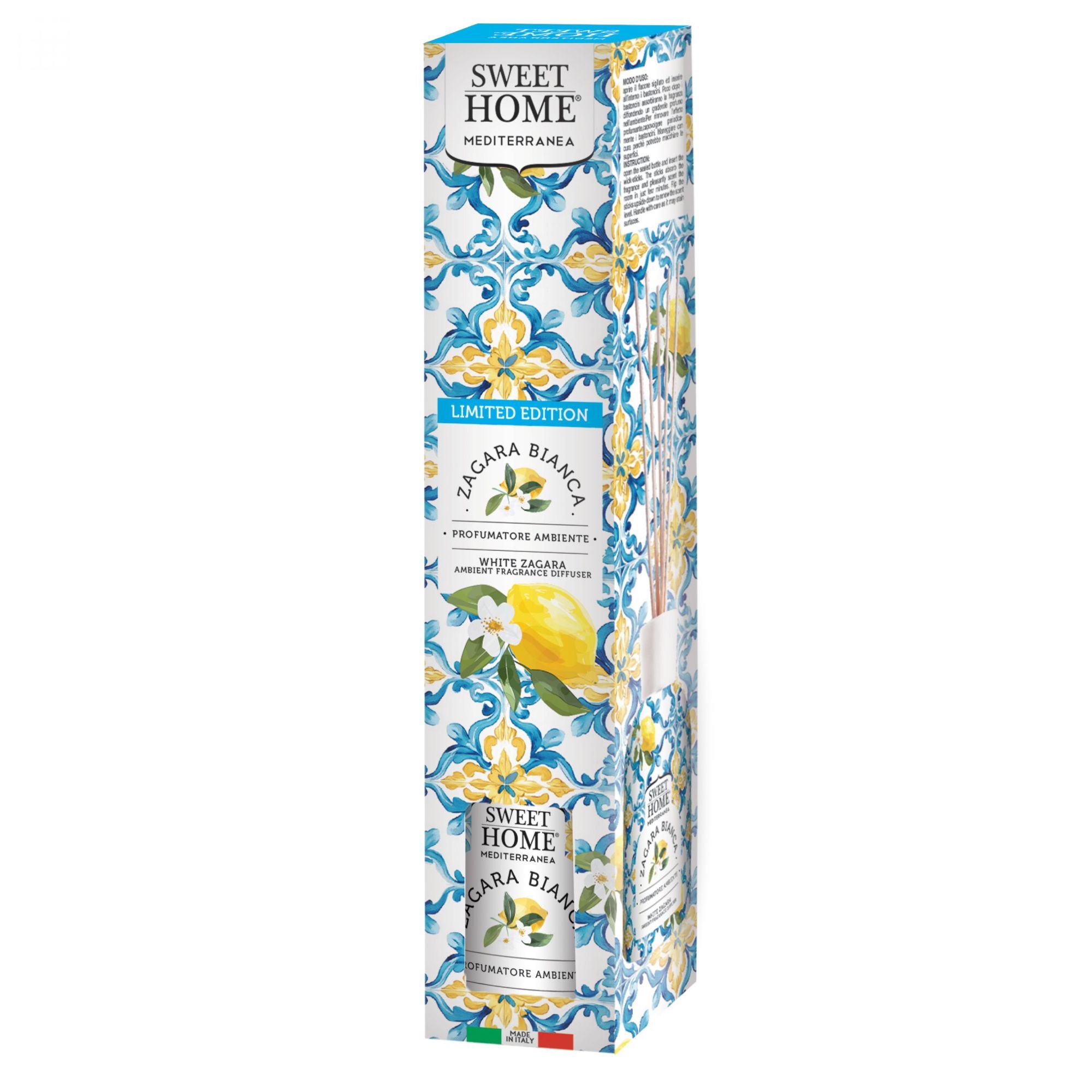 Sweet Home Collection Aroma difuzér White Zagara 100 ml