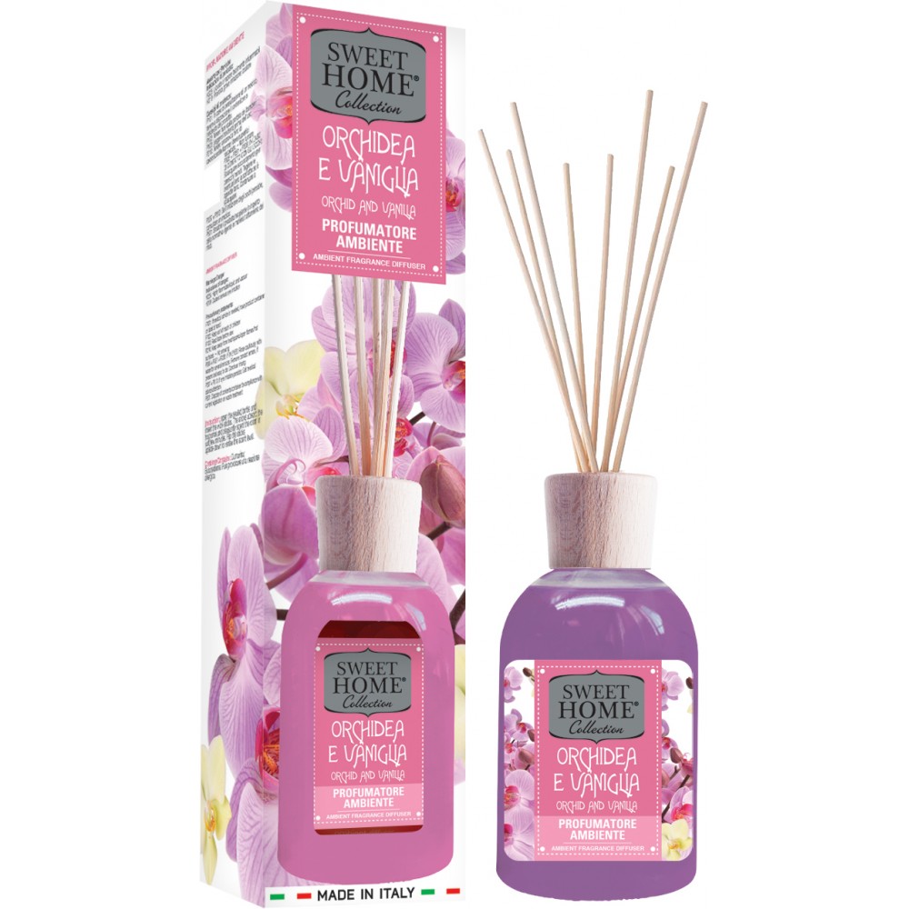 Sweet Home Collection Aroma difuzér Roses and Violets 250 ml
