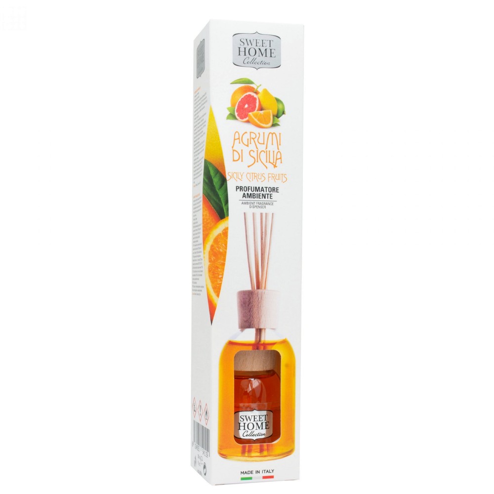 Sweet Home Collection Aróma difuzér Sicily Citrus Fruits 30 ml