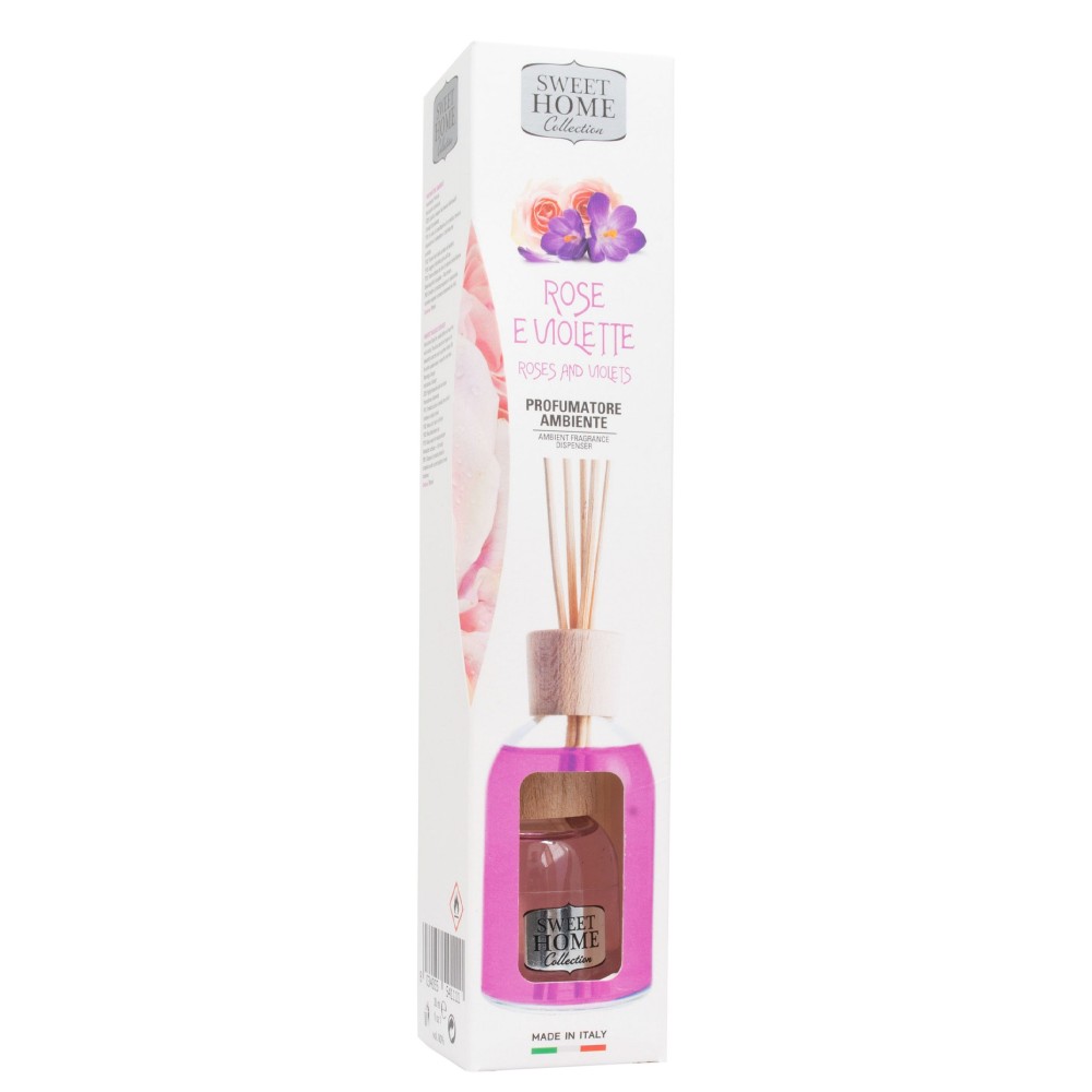 Sweet Home Collection Aróma difuzér Rose s and Violets 30 ml