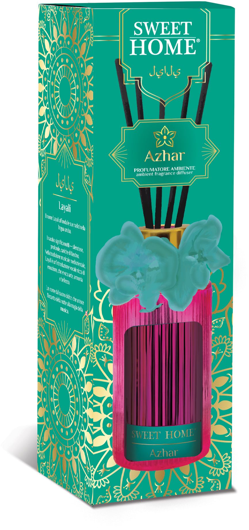 Sweet Home Collection Aroma difuzér Azhar 200 ml