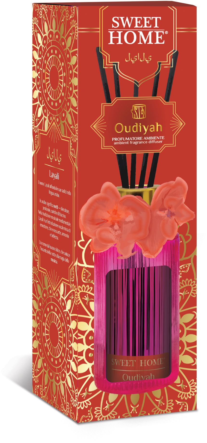 Sweet Home Collection Aroma difuzér Oudiyah 200 ml