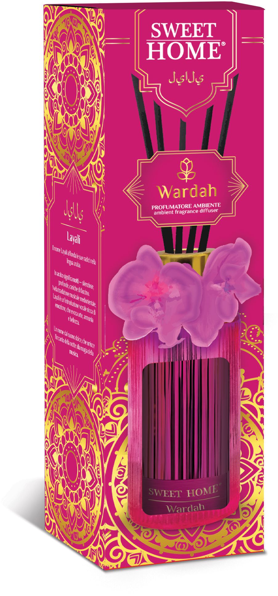 Sweet Home Collection Aróma difuzér Wardah 200 ml