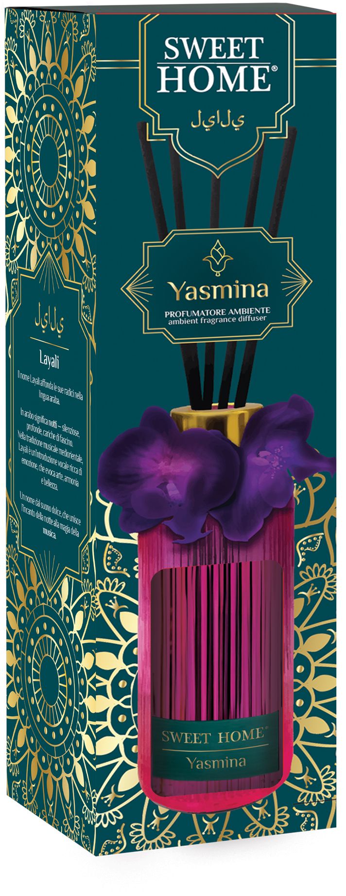 Sweet Home Collection Aróma difuzér Yasmina 200 ml