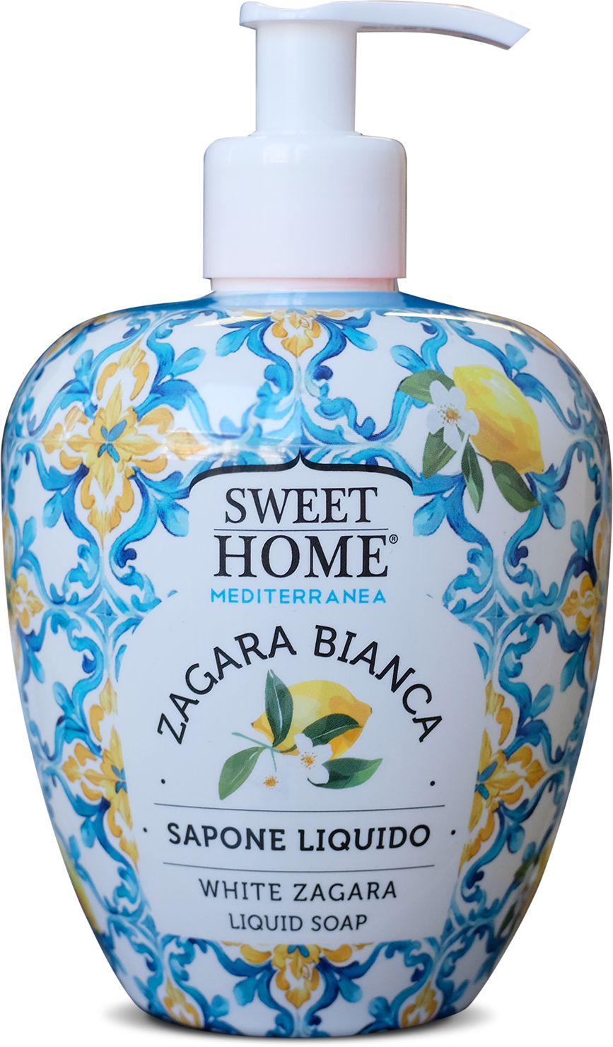 Sweet Home Collection Mýdlo na ruce White Zagara 500 ml