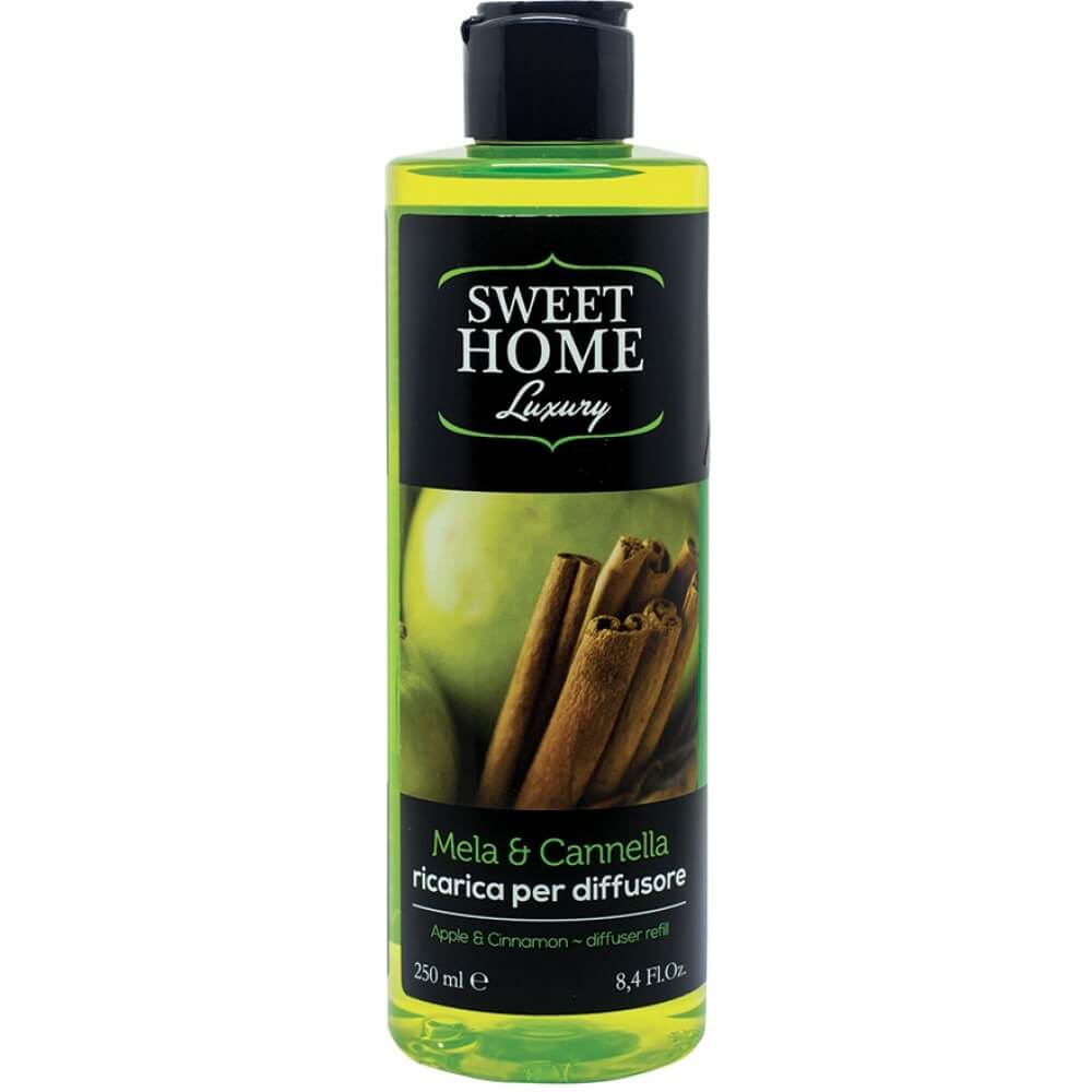 Sweet Home Collection Náplň do difuzéru Jablko a skořice 250 ml