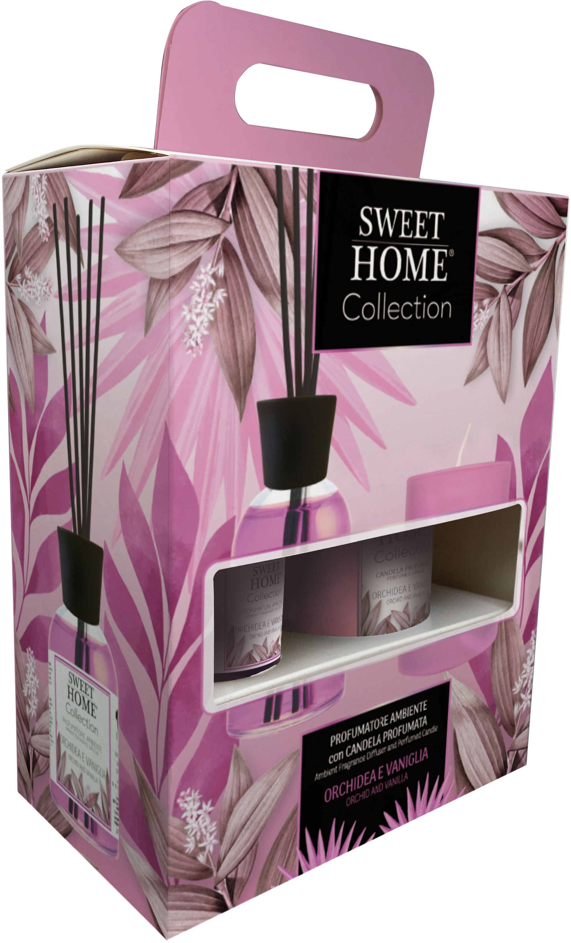 Sweet Home Collection Dárková sada Orchid and Vanilla