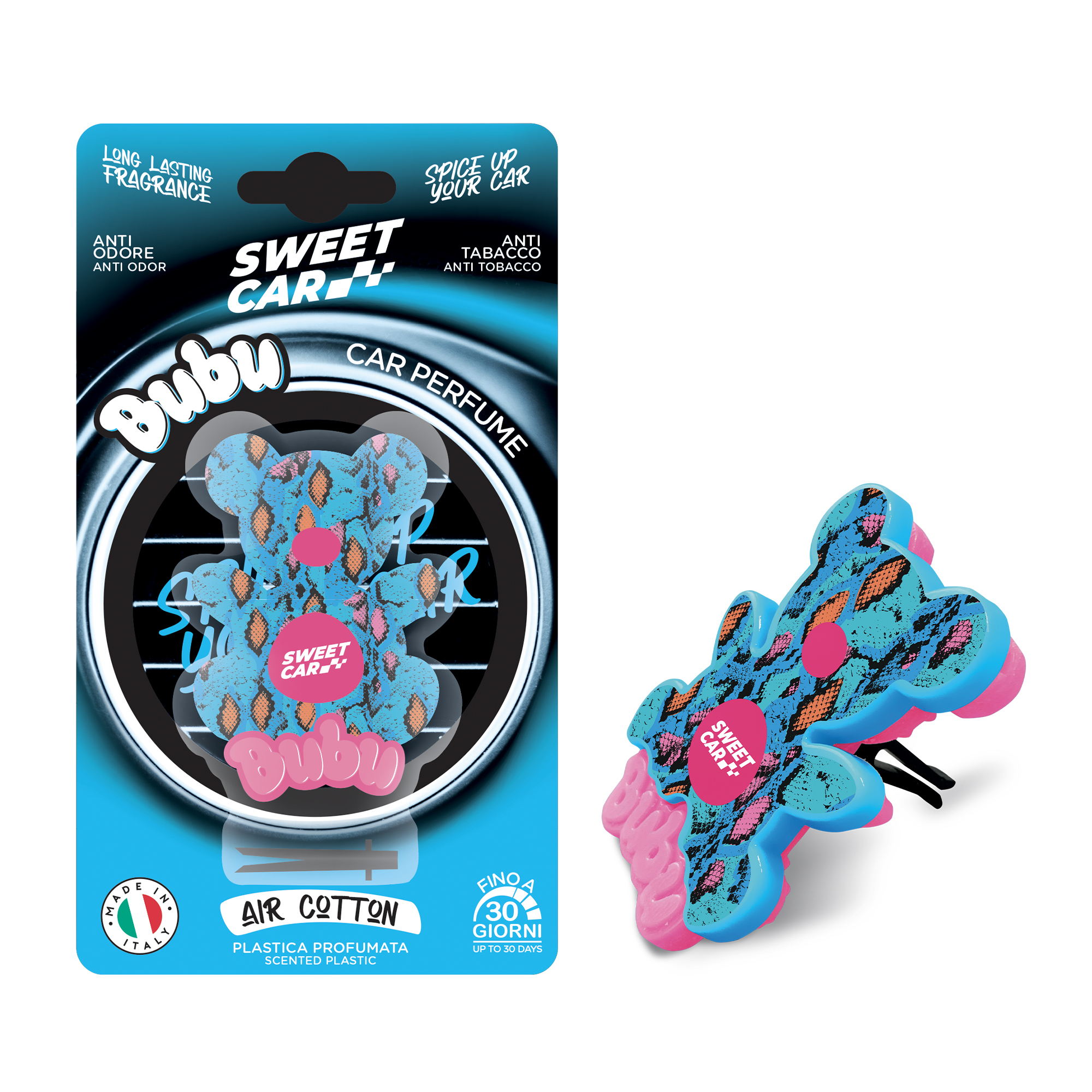 Sweet Home Collection Vůně do auta Air Cotton Car Perfume