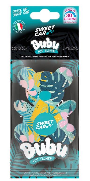 Sweet Home Collection Vůně do auta Pop Flower Car Air Freshner