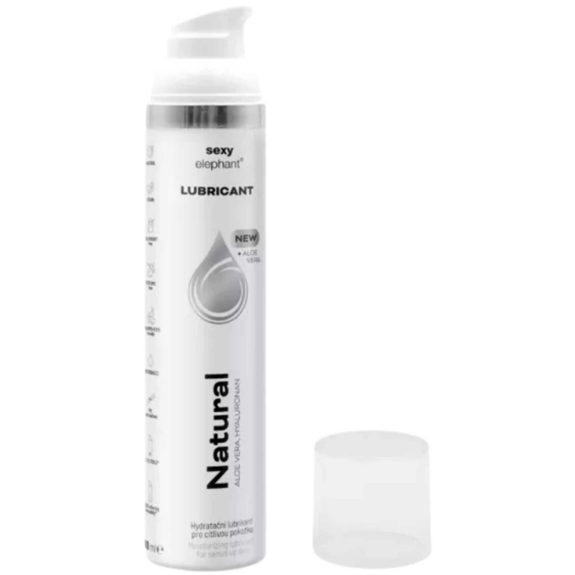 Sexy Elephant Lubrikačný gél Natural 100 ml