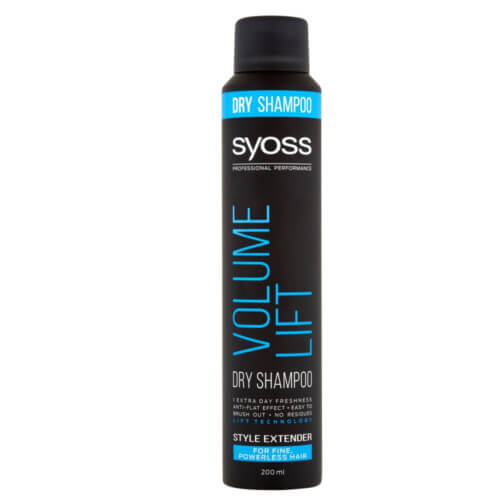 Syoss Șampon uscat pentru păr fin Volume Lift Dry Shampoo 200 ml
