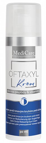 Zobrazit detail výrobku SynCare Krém pro redukci kruhů pod očima Medicare Oftaxyl (Eye Cream) 30 ml