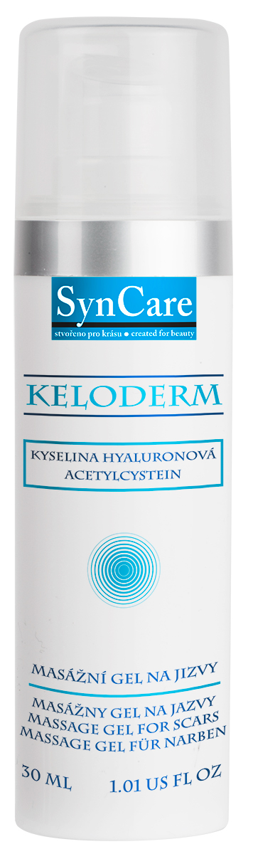 SynCare Masážní gel na jizvy Keloderm (Massage Gel) 30 ml