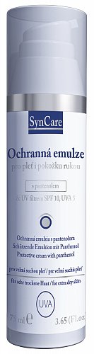 SynCare Ochranná emulzia pre suchú pleť a pokožku rúk ( Protective Cream) 75 ml