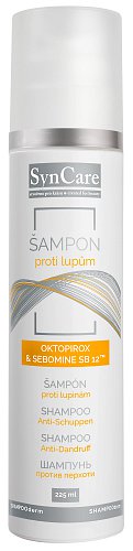SynCare Šampon proti lupům Shampooderm (Anti-Dandruff Shampoo) 225 ml