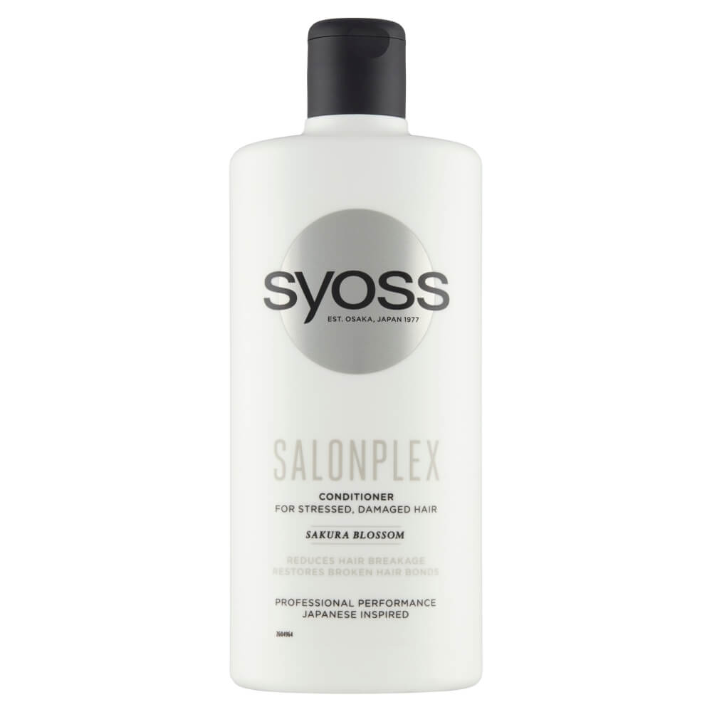 Syoss Balzám pro chemicky ošetřované a mechanicky namáhané vlasy Salon Plex (Conditioner) 500 ml