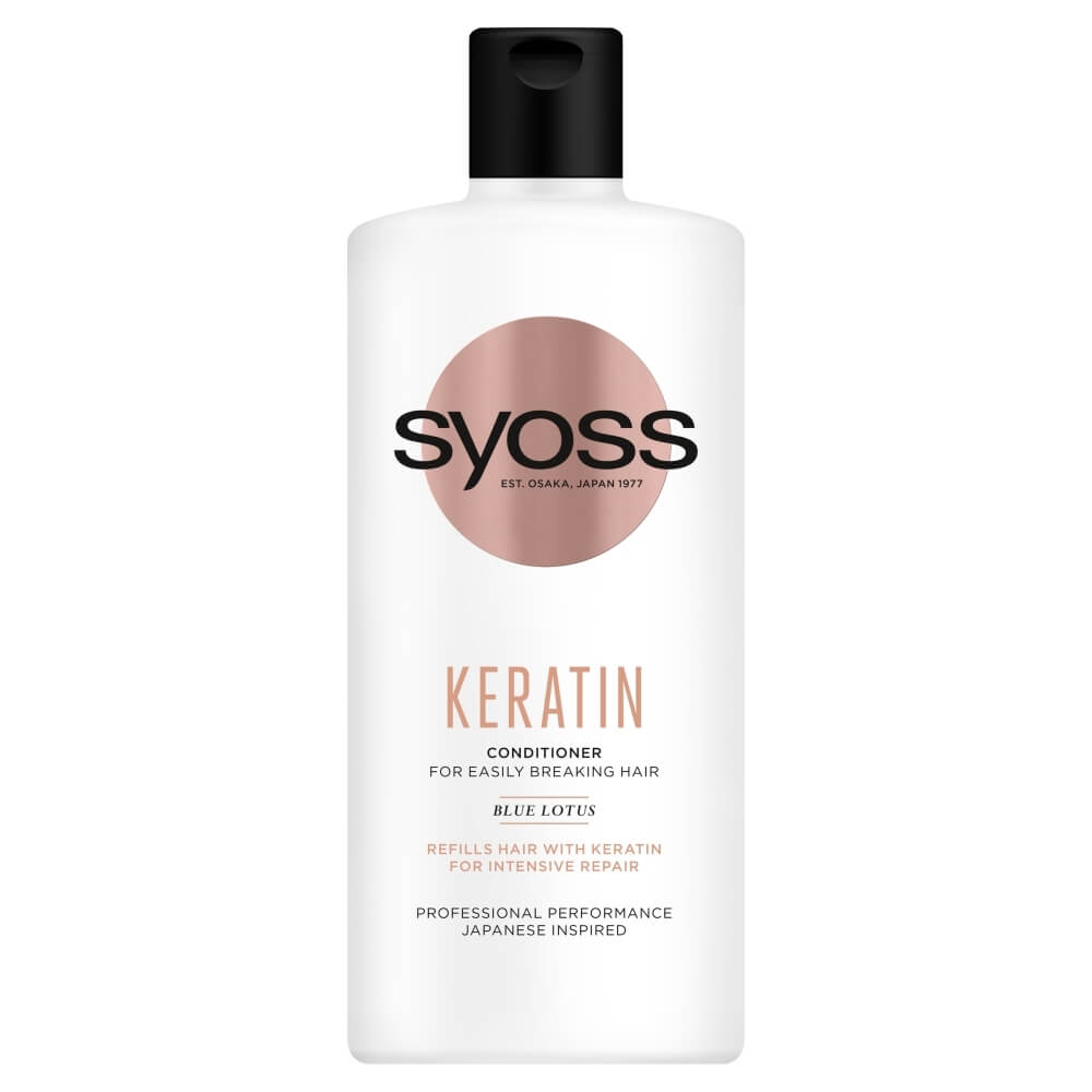 Syoss Balzám pro slabé a snadno se lámající vlasy Keratin (Conditioner) 500 ml