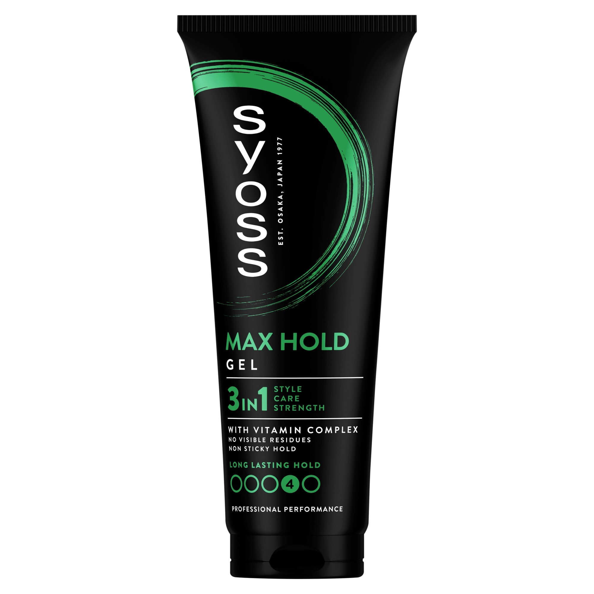 Gel na vlasy se silnou fixací Max Hold Gel 250 ml
