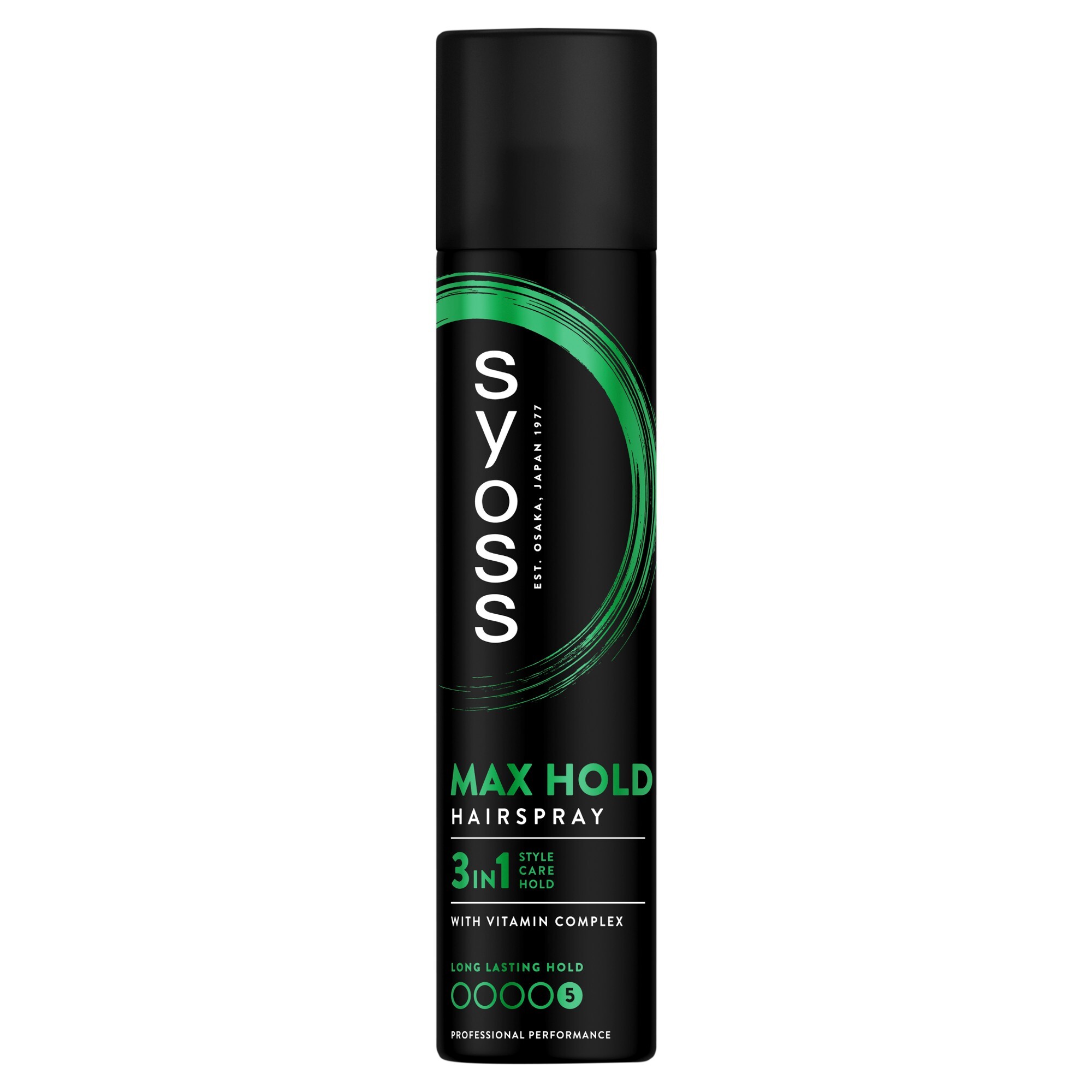 Lak na vlasy pro silnou fixaci Max Hold Hairspray 300 ml