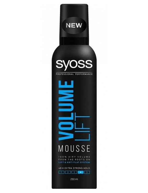 Syoss Pěnové tužidlo pro objem vlasů Volume Lift (Mousse) 250 ml