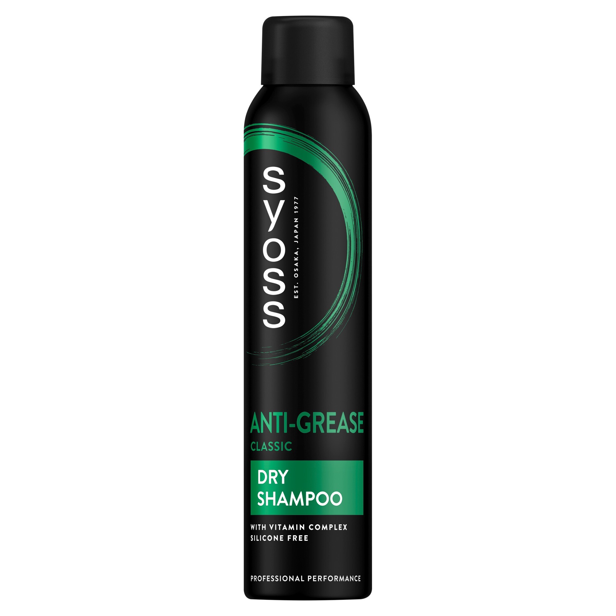 Syoss Anti Grease suchý šampón pre rýchlo sa mastiace vlasy 200 ml