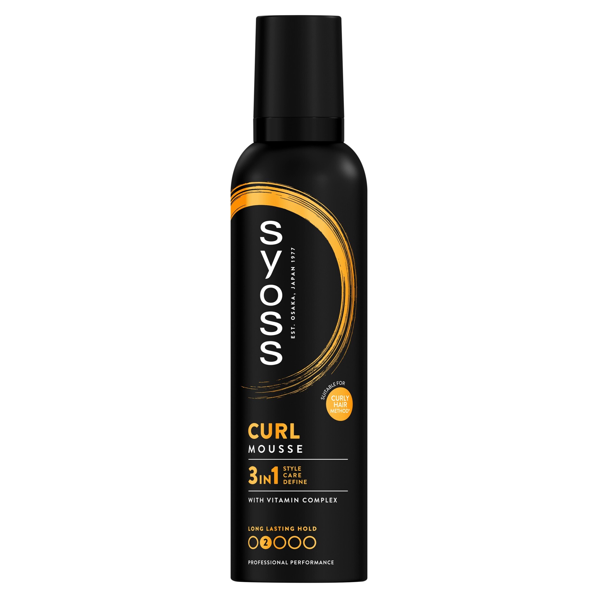 Syoss Curl Mousse pěnové tužidlo pro přirozenou fixaci 250 ml