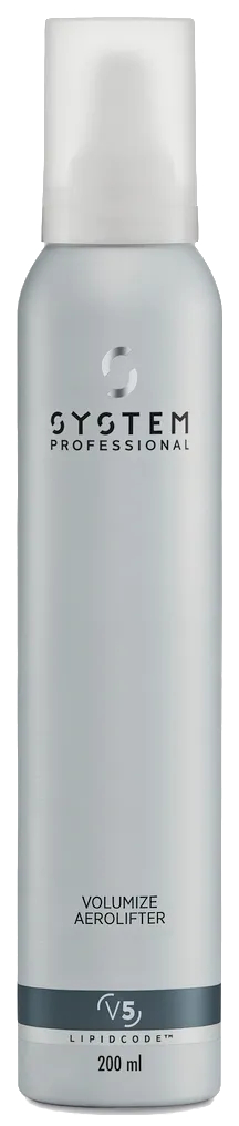 System Professional Pěna pro objem vlasů Lipid Code Volumize Aerolifter 200 ml