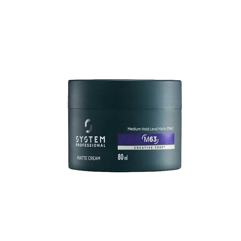 System Professional Stylingový krém Man Matte Cream 80 ml