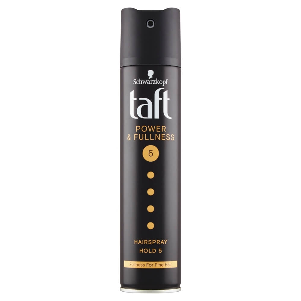 Taft Lak na vlasy Power & Fullness Mega Strong 5 ( Hair Spray) 250 ml + 2 mesiace na vrátenie tovaru
