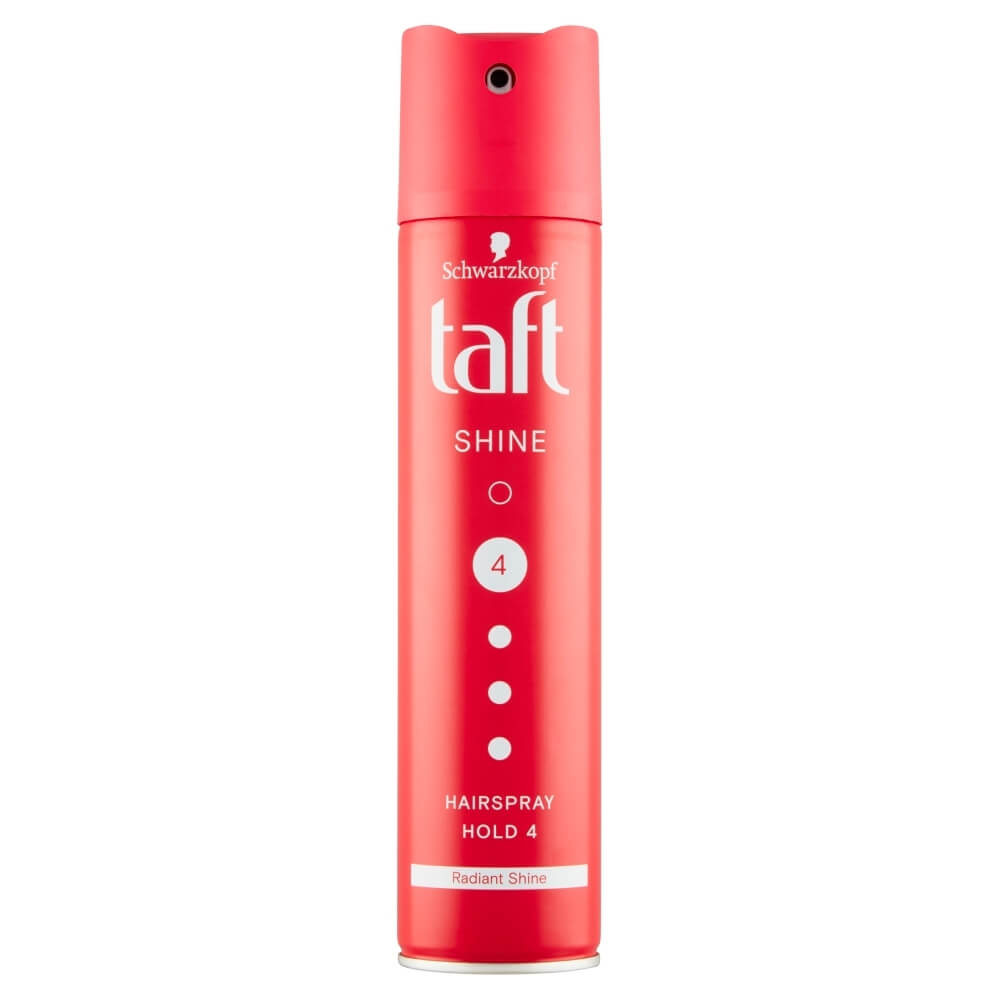 Taft Lak na vlasy Shine Ultra Strong 4 ( Hair Spray) 250 ml + 2 mesiace na vrátenie tovaru