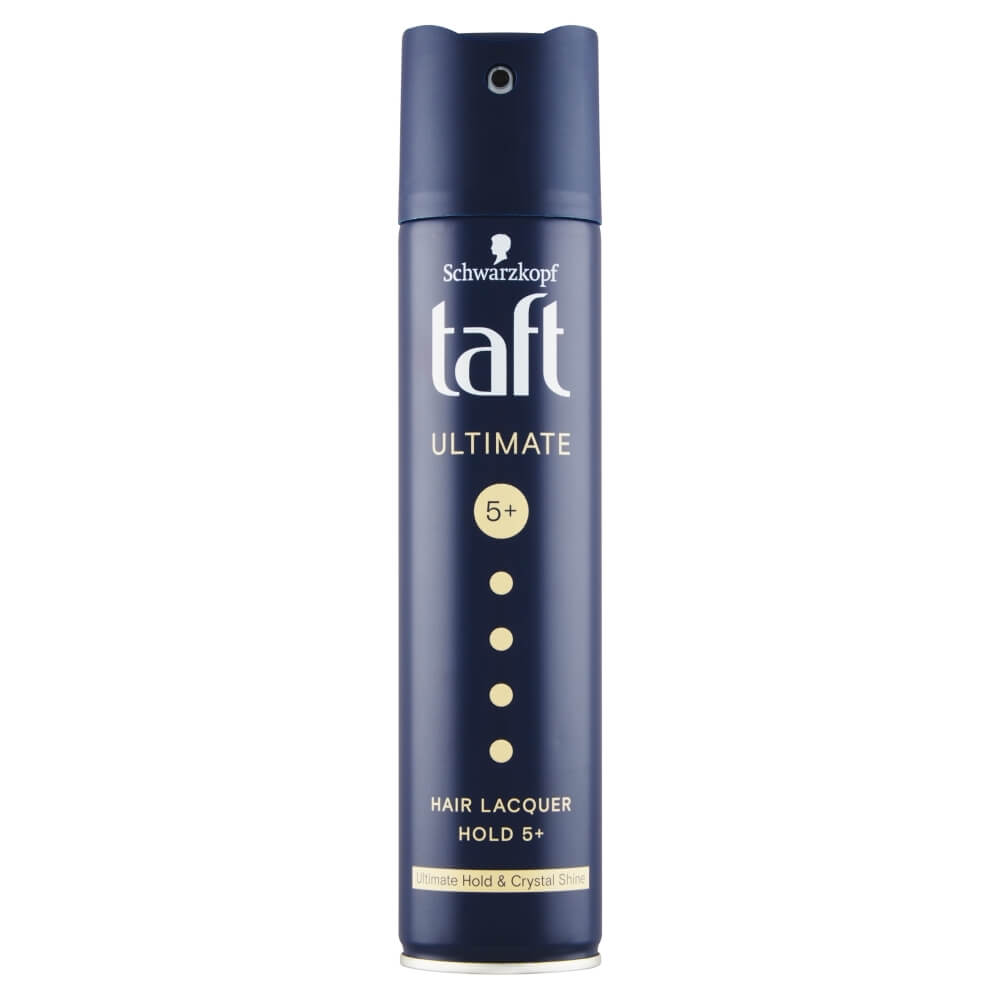 Taft Lak na vlasy Ultimate Ultimately Strong 6 ( Hair Spray) 250 ml + 2 mesiace na vrátenie tovaru