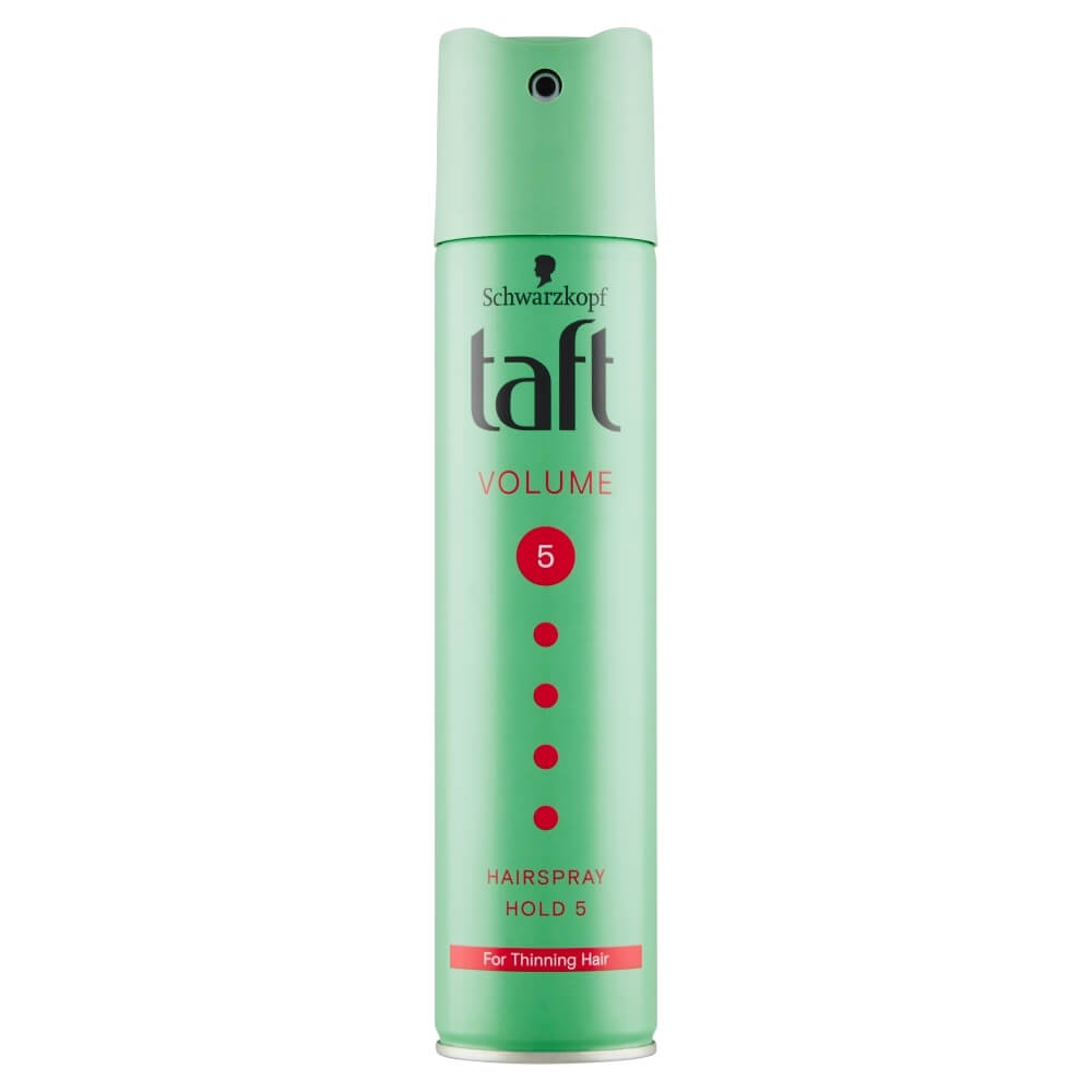 Taft Lak na vlasy Volume Mega Strong 5 ( Hair Spray) 250 ml + 2 mesiace na vrátenie tovaru