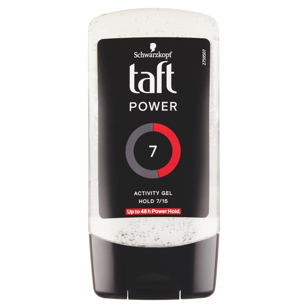 Taft Gel na vlasy s extra silnou fixací Power (Activity Gel) 150 ml