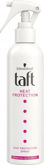 Taft Sprej pre tepelnú úpravu vlasov Heat Protection (Spray) 250 ml