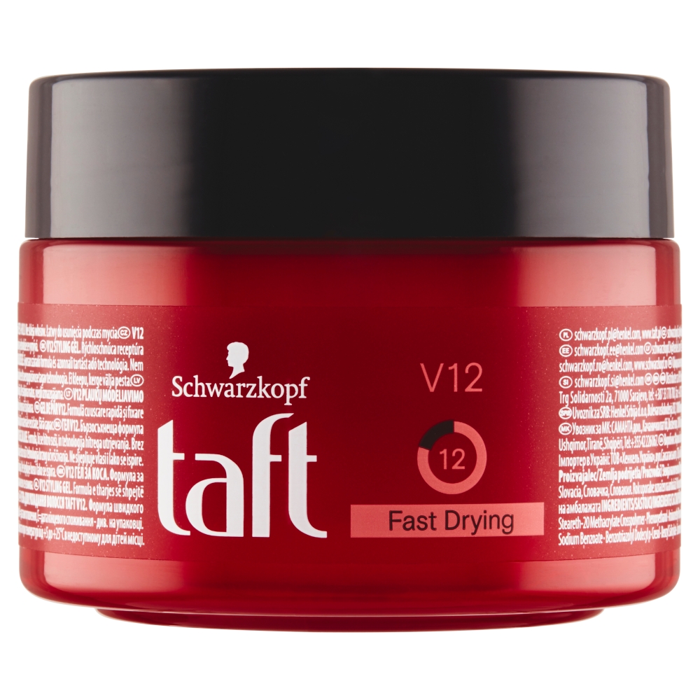Taft Stylingový gel na vlasy V12 250 ml