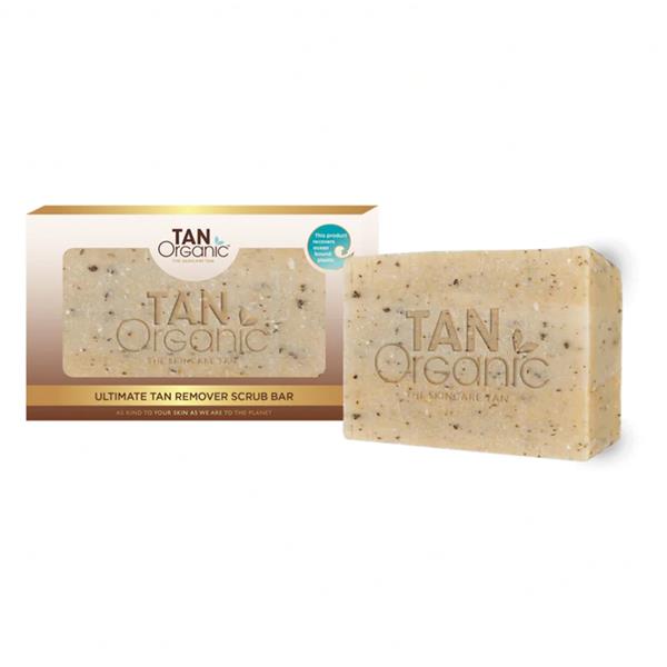 Levně Tan Organic Exfoliační tuhé mýdlo (Ultimate Tan Removal Scrub Bar) 100 g