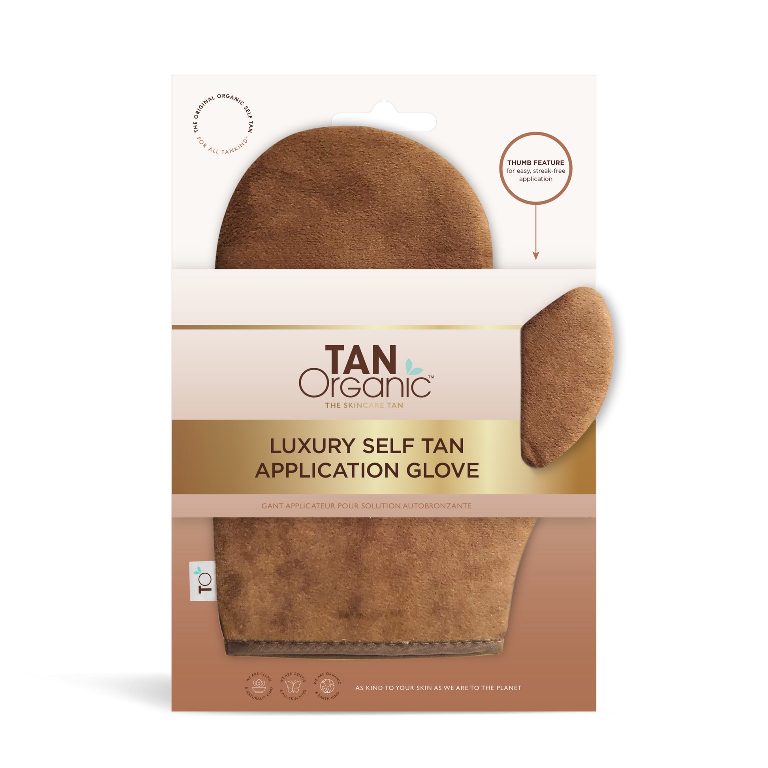 Tan Organic Samoopaľovacie aplikačné rukavice (Application Glov e)